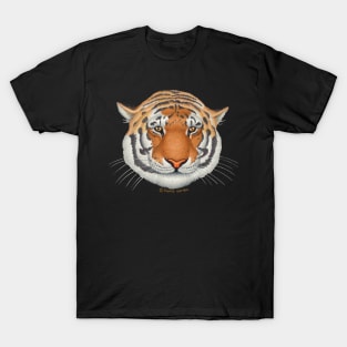 Cute Tiger Face T-Shirt